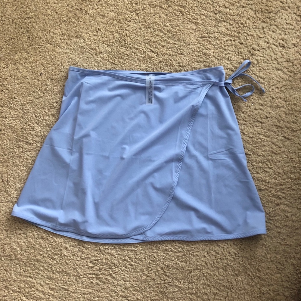 Outdoor Voices Tissue Weave Wrap Skirt